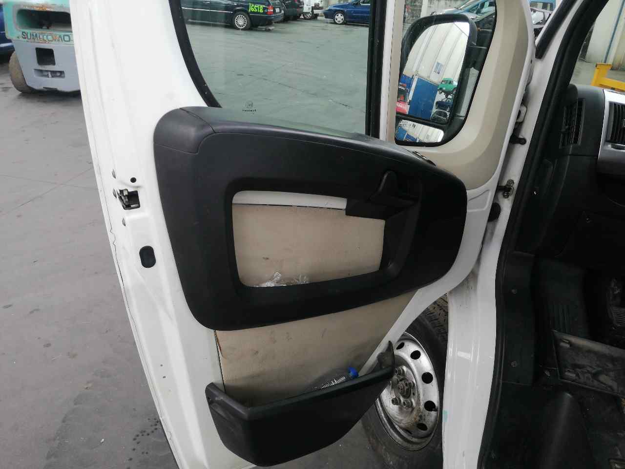 FIAT Ducato Kitos apdailos dalys 1306892070 19843182