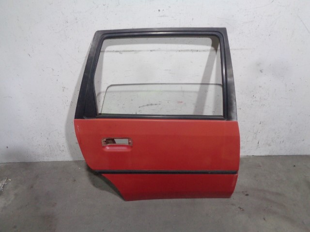 CITROËN AX 1 generation (1986-1998) Rear Right Door 96101657, ROJA, 5PUERTAS 20481629