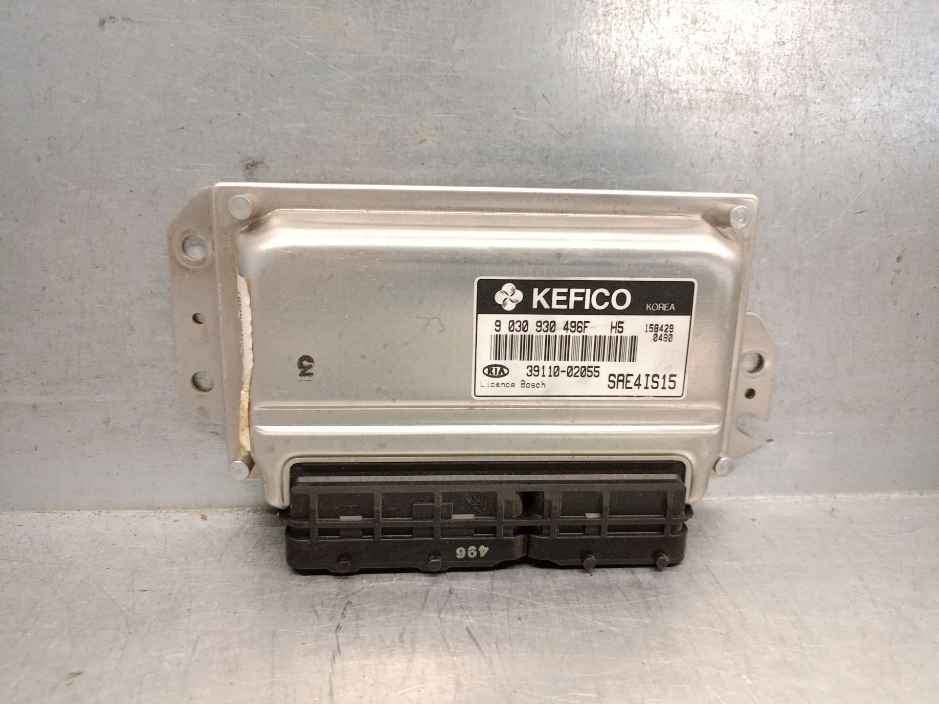 Centralina motore G4HC 3911002055 de Kia Picanto (sa) 2004-2012 65 CV con 247000 km