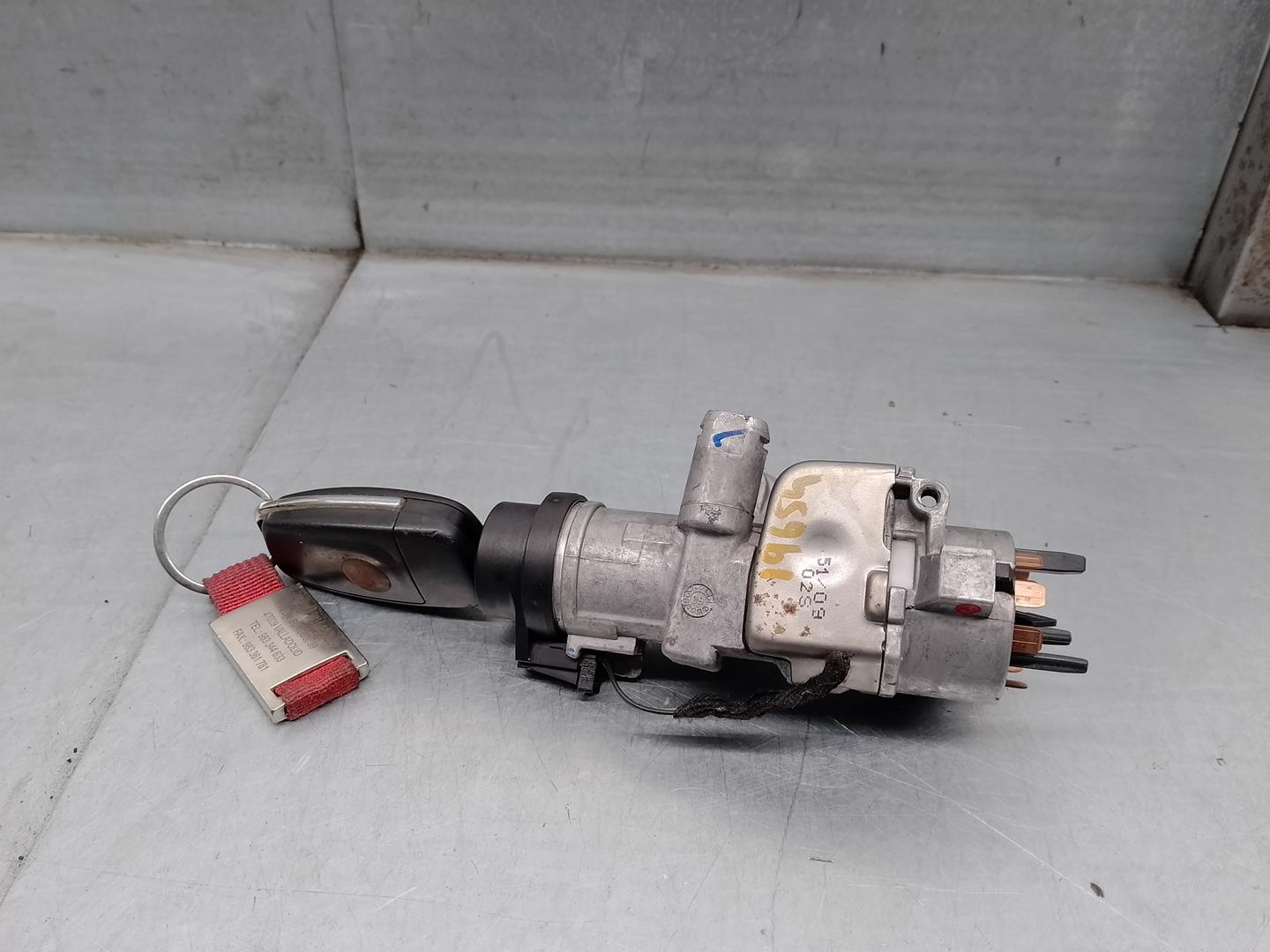 SEAT Exeo 1 generation (2009-2012) Ignition Lock 4B0905851 24198176