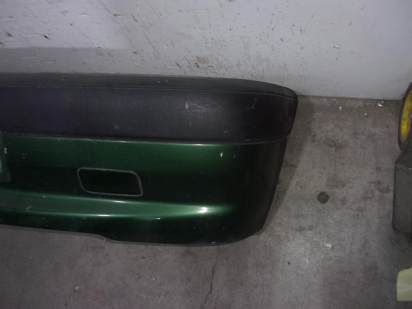 PEUGEOT 306 1 generation (1993-2002) Rear Bumper 7410S4, VERDE, 5PUERTAS 24550902