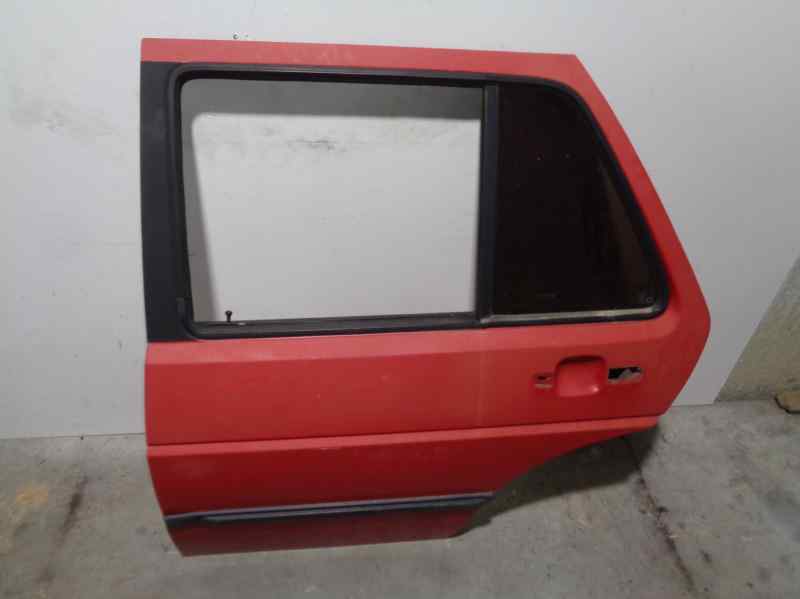 AUDI Jetta 2 generation (1984-1992) Rear Left Door 4PUERTAS, 4PUERTAS+ROJA 19708453