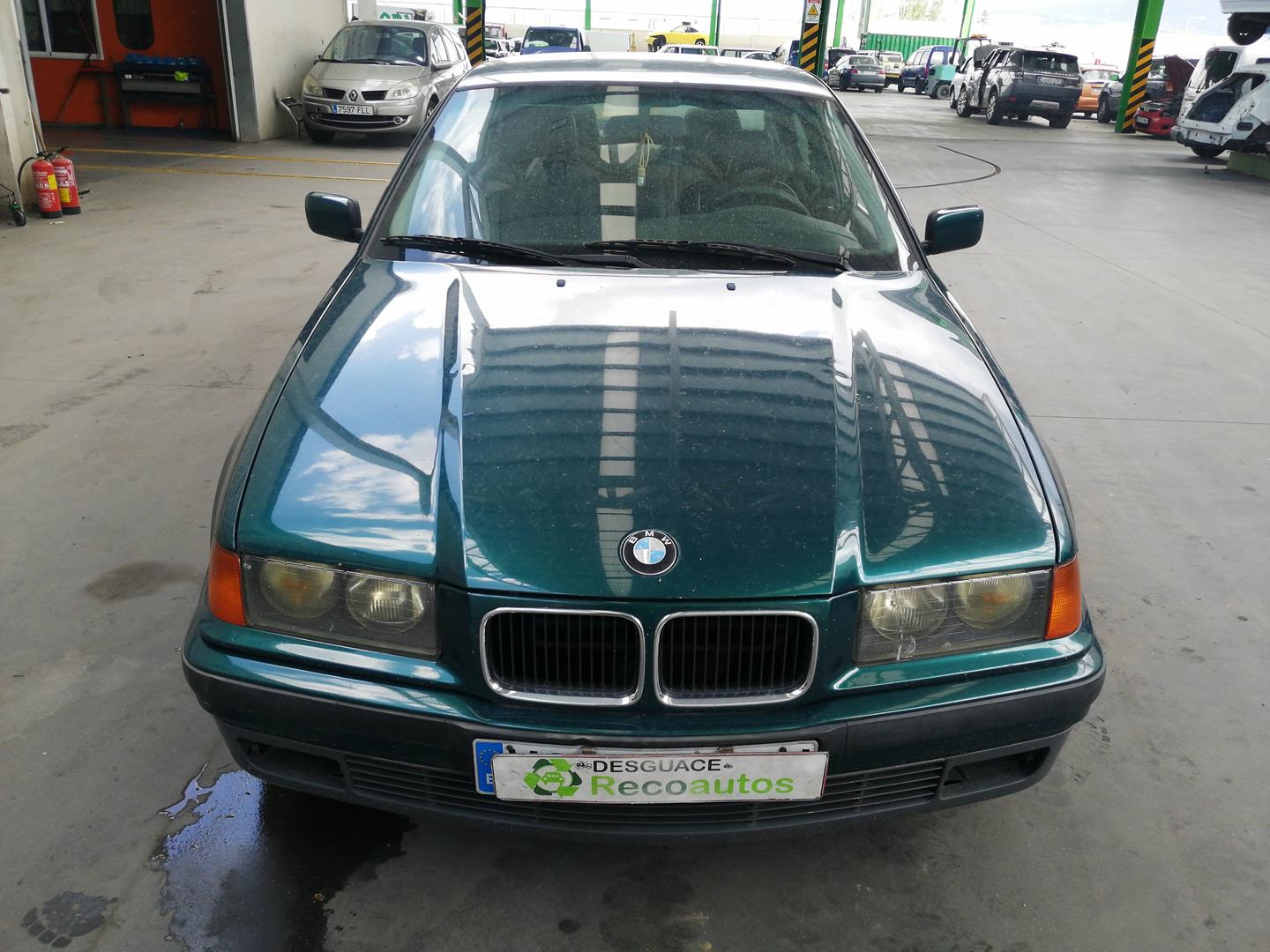 BMW 3 Series E36 (1990-2000) Galinių kairių durų spyna 3PINES, 4PUERTAS 20799769
