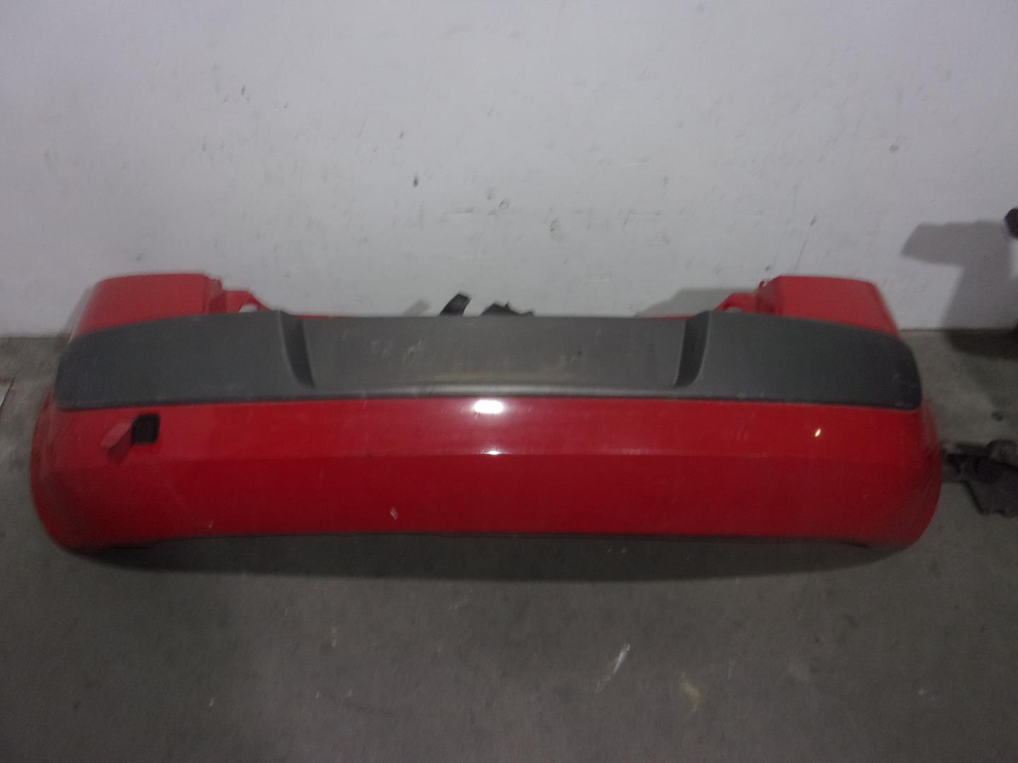 RENAULT Megane 2 generation (2002-2012) Бампер задний 7701474486, ROJO, 3PUERTAS 24182873