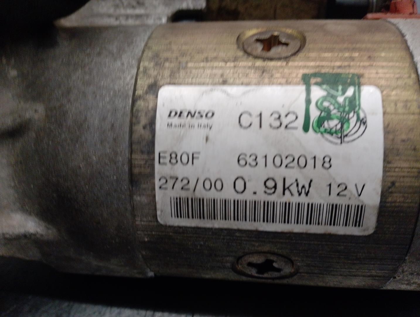 FIAT Punto 3 generation (2005-2020) Starter Motor 63102018, C132, DENSO 24195889