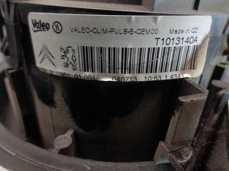 PEUGEOT 208 Peugeot 208 (2012-2015) Ventilateur de chauffage VALEO, VALEO+T1013140A 19742207