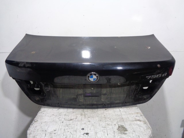 BMW 7 Series F01/F02 (2008-2015) Bootlid Rear Boot 41627172332,NEGRO,4PUERTAS 19907466