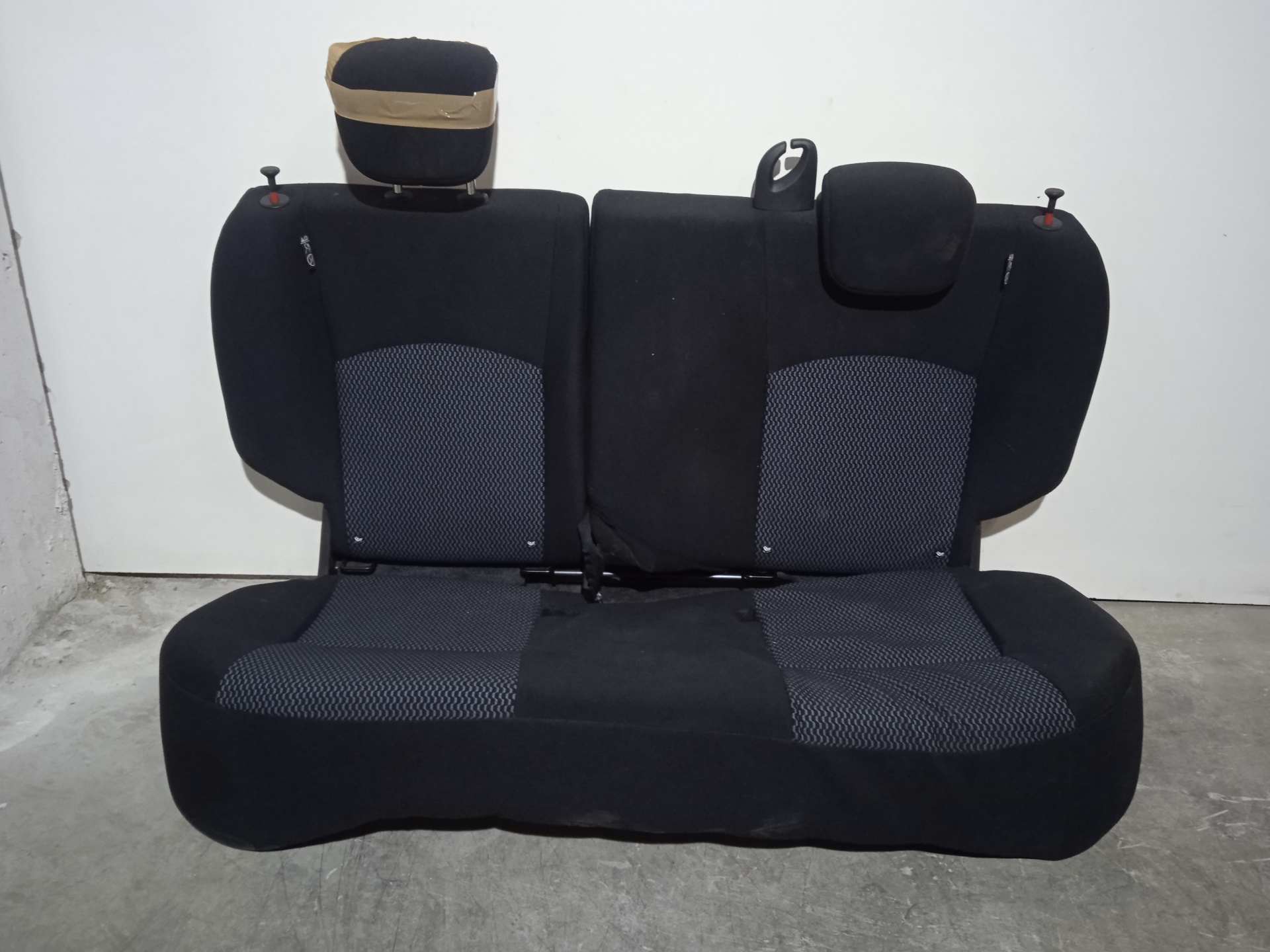 NISSAN Note E12 (2013-2021) Seats TELANEGRAYAZUL, 5PUERTAS, 24410JD22A+ 24550126