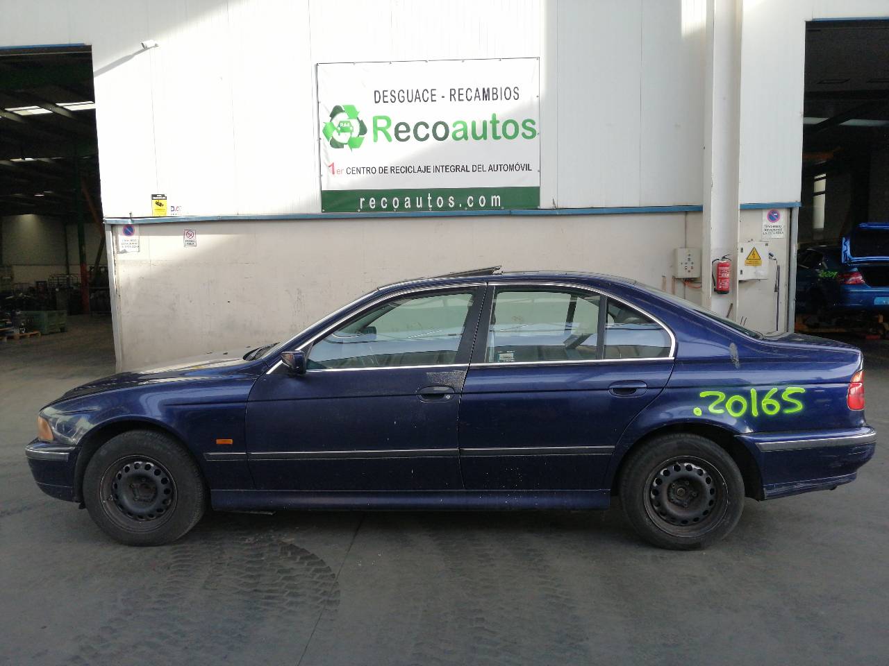 BMW 5 Series E39 (1995-2004) Wheel 1092696, R157JX15H2IS20, ALUMINIO 24227741