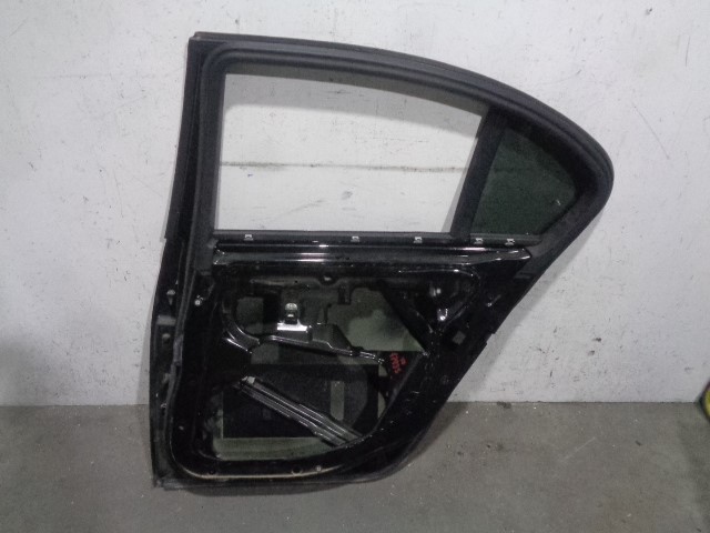 BMW 5 Series E60/E61 (2003-2010) Rear Right Door 41009631832, NEGRA, 4PUERTAS 21705660