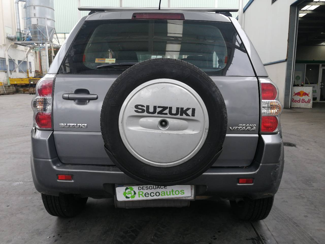 SUZUKI Grand Vitara 2 generation (2005-2014) Galinio dangčio (bagažinės) valytuvo varikliukas 3881065J00, 2596000632, 3PUERTAS 24207624