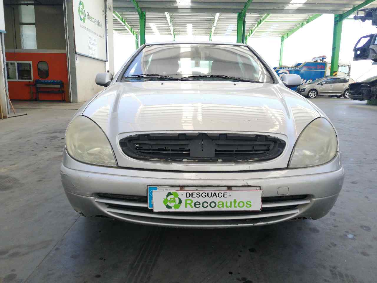 SUBARU Xsara 1 generation (1997-2004) Ступица передняя правая 19809064