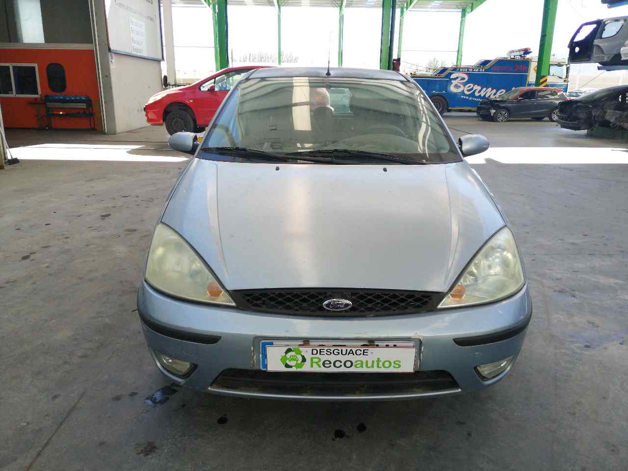 PEUGEOT Focus 1 generation (1998-2010) Feu antibrouillard arrière gauche 5PUERTAS, 5PUERTAS+ 19806680