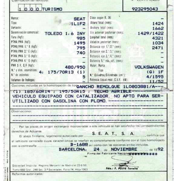 LANCIA Toledo 1 generation (1991-1999) Зеркало передней правой двери 4PUERTAS,4PUERTAS+MANUAL 19766702