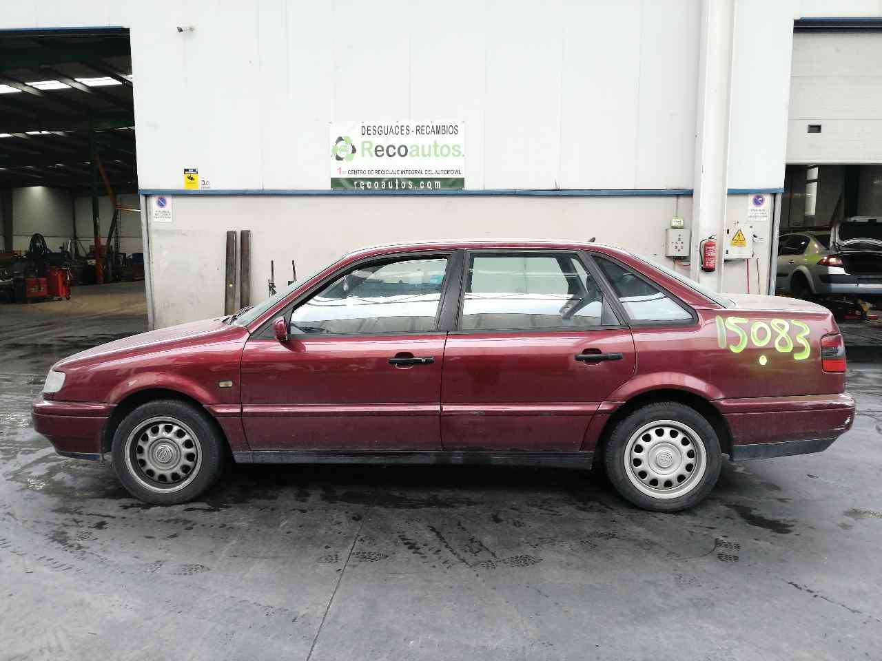 FORD Passat B3 (1988-1993) Фонарь задний левый 4PUERTAS,4PUERTAS+ALETA 19796811