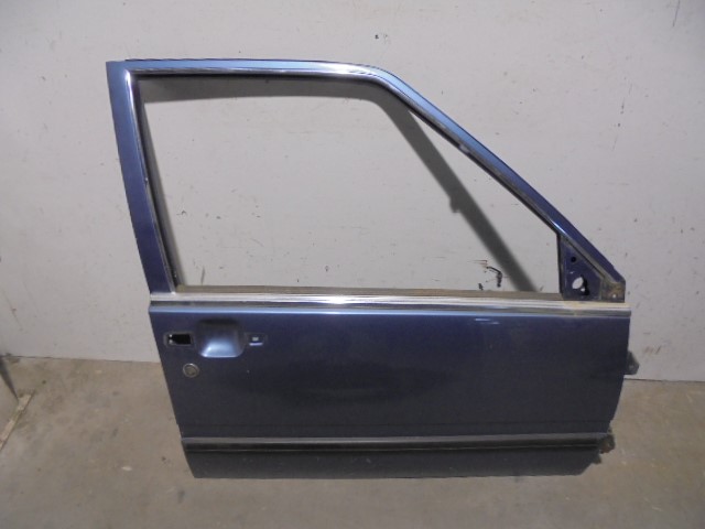 VOLVO 740 1 generation (1983-1992) Porte avant droite 3538122, AZUL, 4PUERTAS 24123084