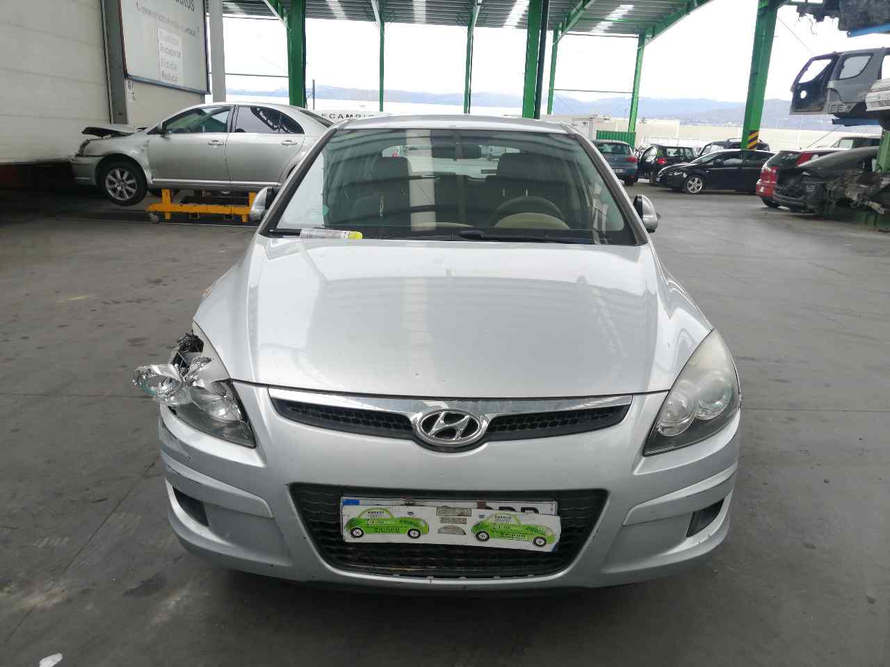 HYUNDAI i30 FD (1 generation) (2007-2012) Блок SRS MOBIS,MOBIS+2R95910000 19785620