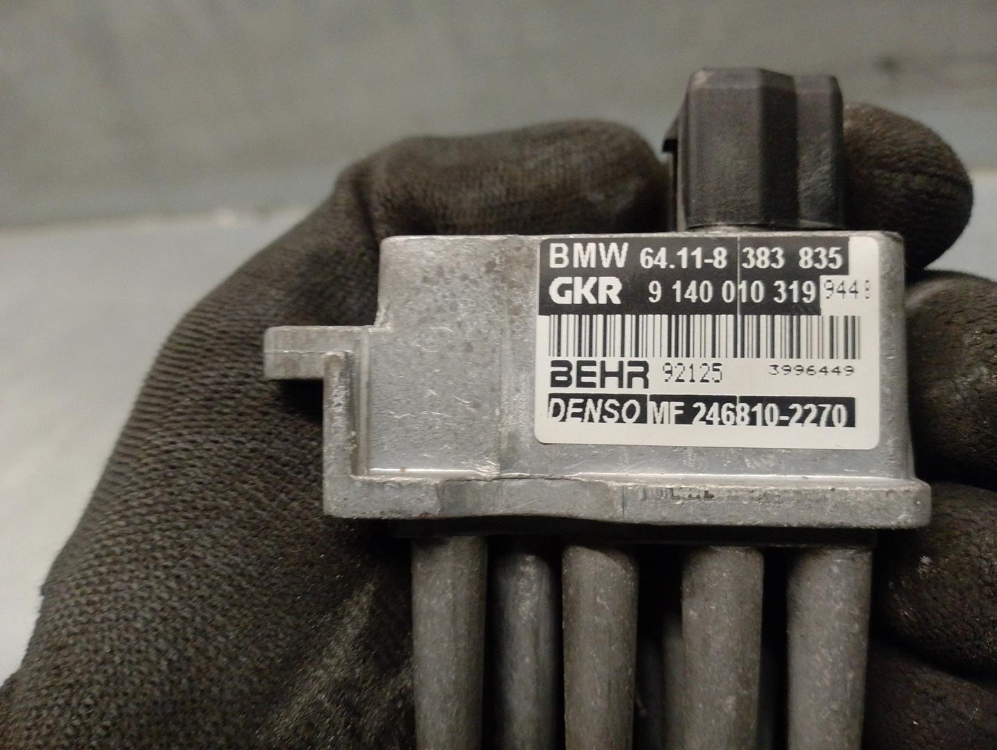 BMW 3 Series E46 (1997-2006) Interior Heater Resistor 64118383835, 9140010319, DENSO 24211643