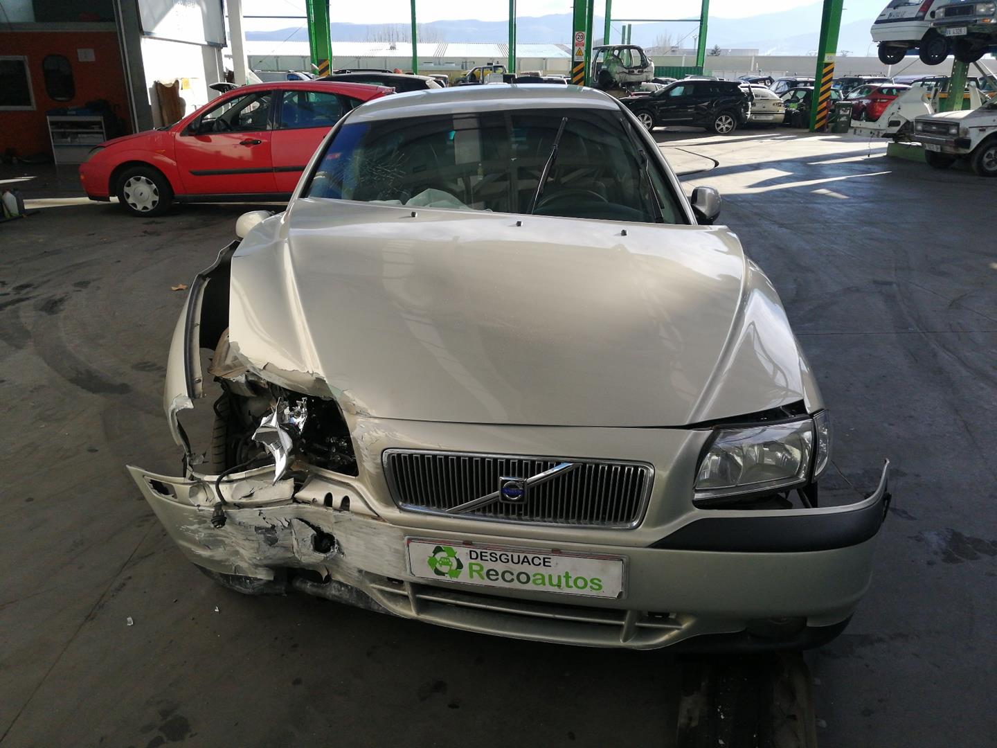 VOLVO S80 1 generation (1998-2006) Замок зажигания 8626324, 73760, VALEO 22780598