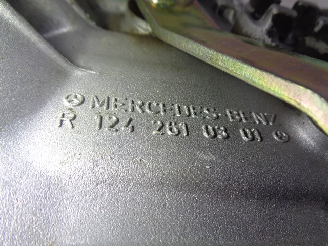 MERCEDES-BENZ Gearbox 717411 19797518