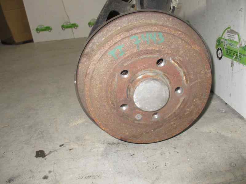 NISSAN Fabia 2 generation  (2010-2014) Rear Axle BURRA7 19607483