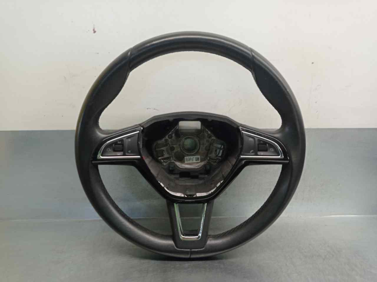 SKODA Yeti 1 generation (2009-2018) Steering Wheel 3V0419091L 21123651