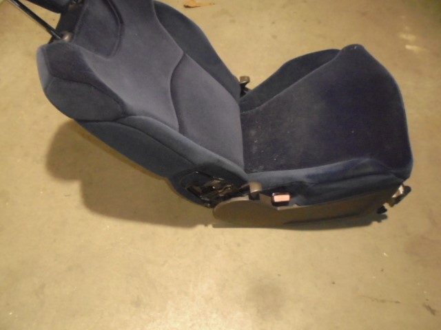 CHRYSLER Ulysse 2 generation (2002-2010) Rear Seat AZUL,5PUERTAS 19836676