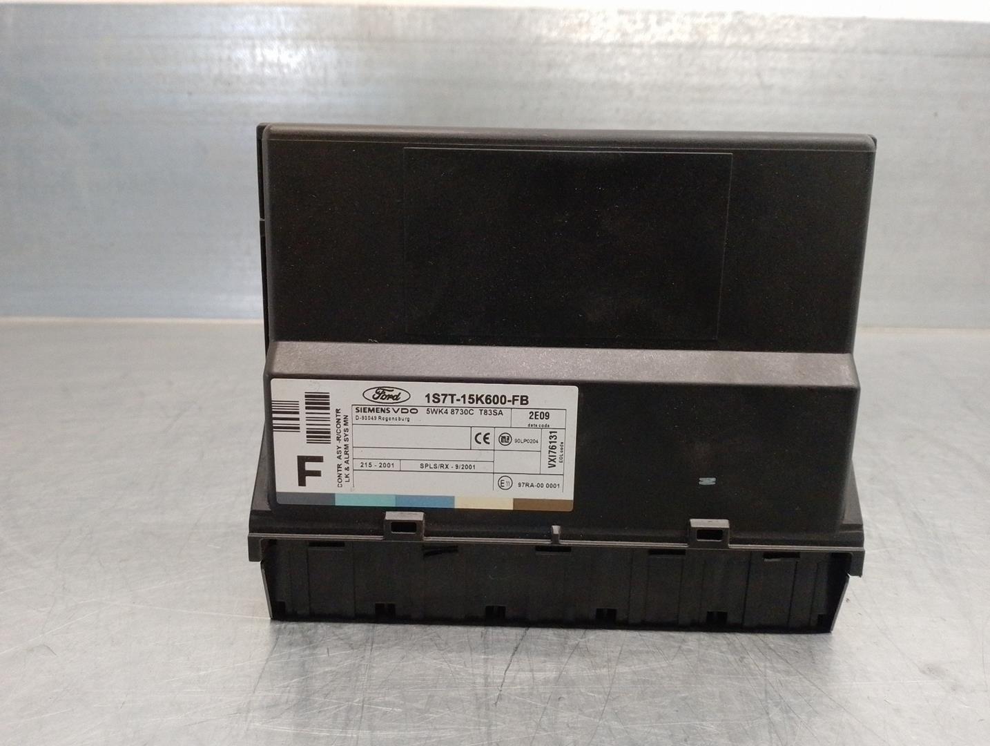 FORD Focus 1 generation (1998-2010) Other Control Units 1S7T15K600FB, 5WK48730C, SIEMENS 21722129