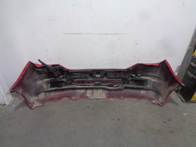 HYUNDAI i30 FD (1 generation) (2007-2012) Rear Bumper 866102R000, ROJO, 5PUERTAS 21117525