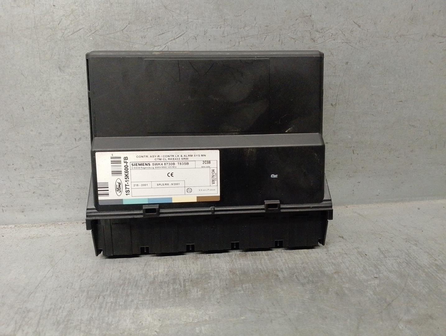 FORD Focus 1 generation (1998-2010) Other Control Units 1S7T15K600FB, 5WK48730B, SIEMENS 24196488