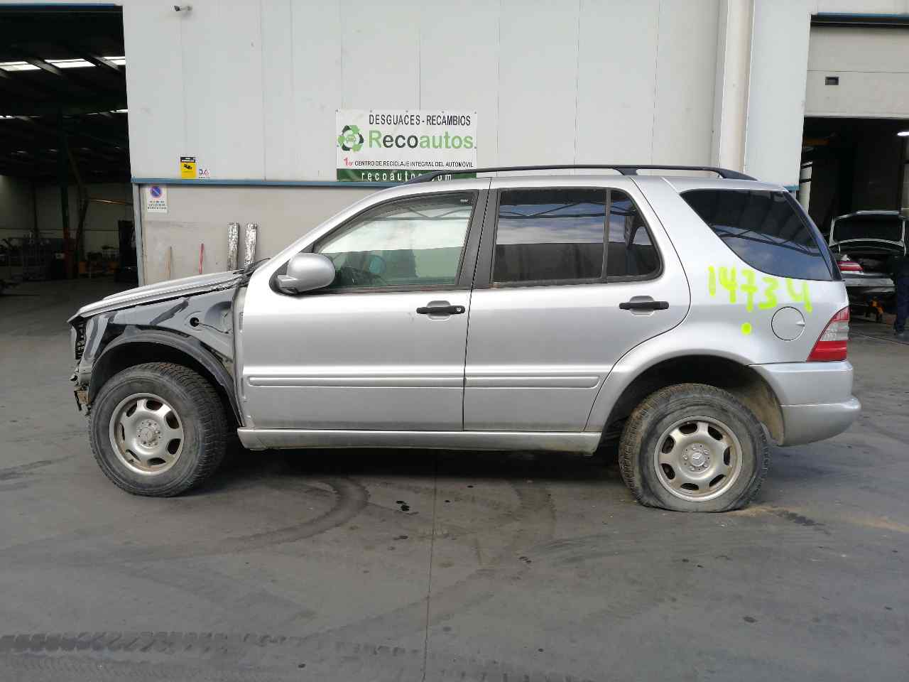 VAUXHALL M-Class W163 (1997-2005) Раздатка A1632800500 19786225