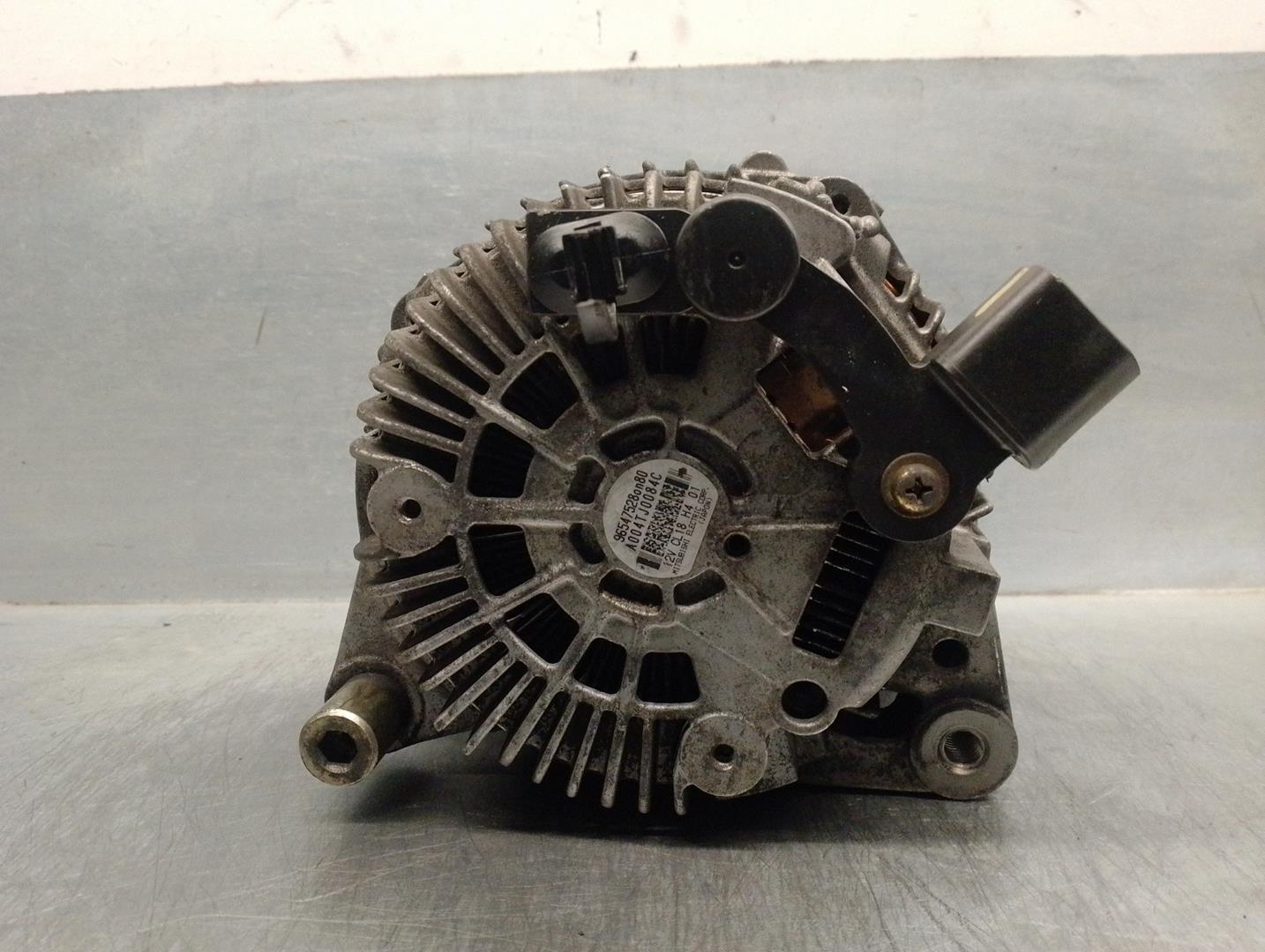 VAUXHALL 407 1 generation (2004-2010) Alternator 9654752880,A004TJ0084C 24196634