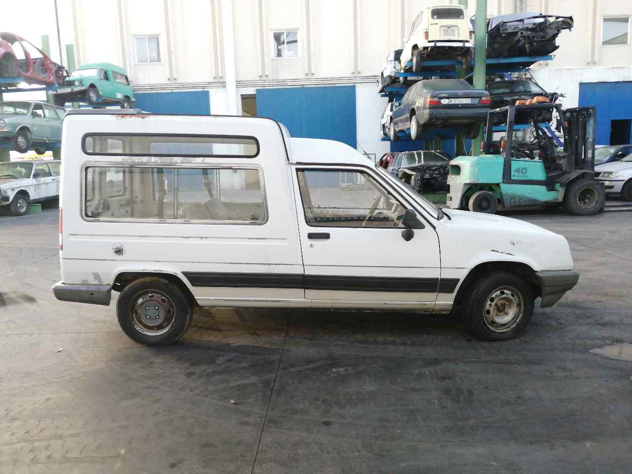 RENAULT Express Stogas 7701622935, GRISTEXTURADO 19862356