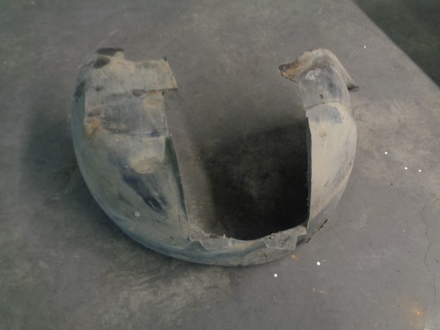 VOLVO S80 1 generation (1998-2006) Front Left Inner Arch Liner 8648200,CESTA41A 19853847