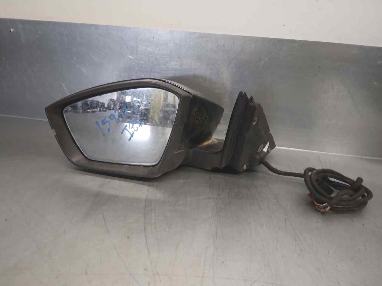 SKODA Yeti 1 generation (2009-2018) Зеркало передней левой двери 3V0857933, 11PINES, 5PUERTAS 19825241