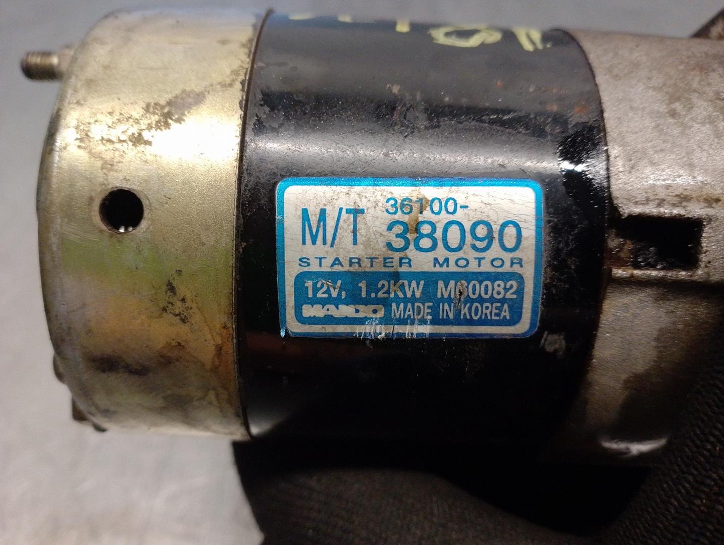 HYUNDAI Trajet 1 generation (2000-2007) Starteris 3610038090, M60082, STARTER 20777286