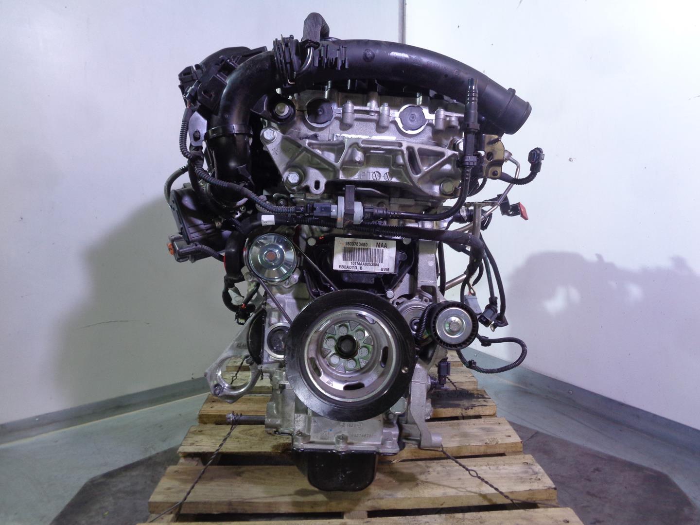 PEUGEOT 208 2 generation (2019-2023) Engine HN05, 10TMAA, 0253588 24153351