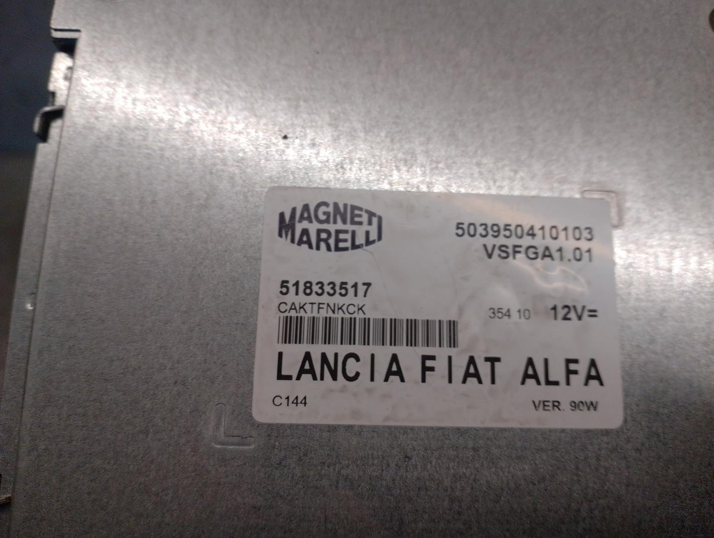 ALFA ROMEO Giulietta 940 (2010-2020) Comfort Control Unit 51833517, 503950410103, MAGNETIMARELLI 24213277