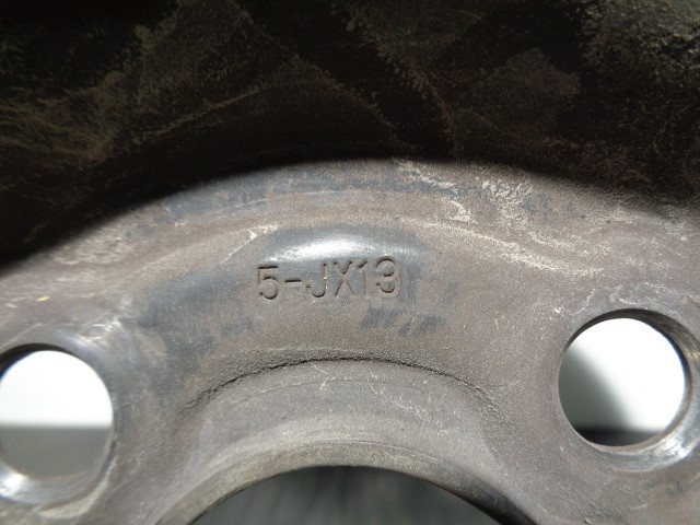 DAEWOO Lanos T100 (1997-2008) Tire R135JX13ET49, HIERRO, 90199169 19839790