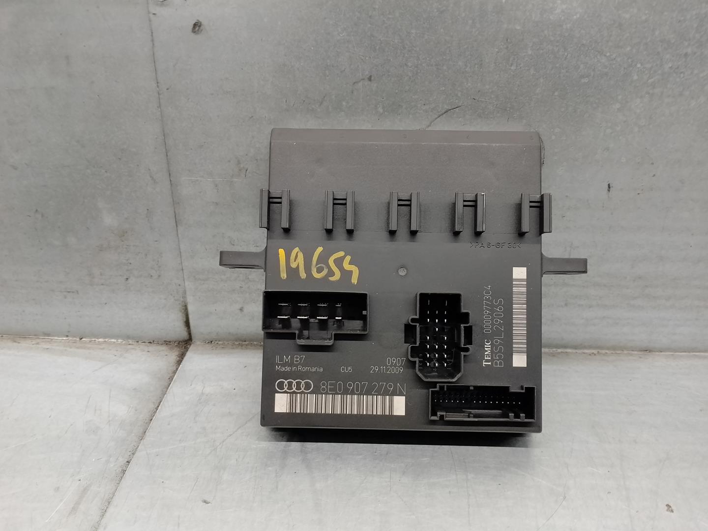 SEAT Exeo 1 generation (2009-2012) Other Control Units 8E0907279N, 00009773C4, TEMIC 24198118