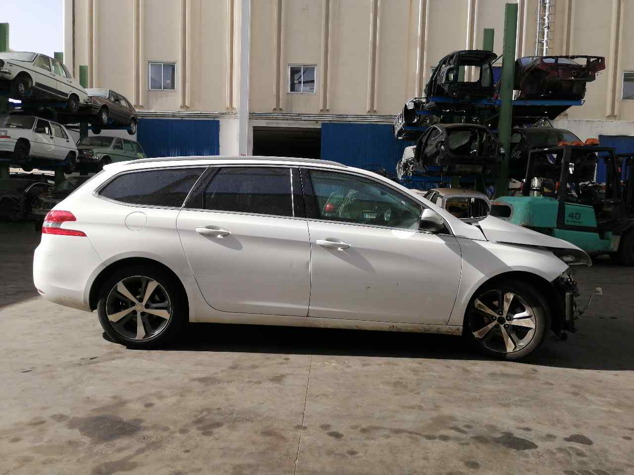 PEUGEOT 308 T7 (2007-2015) Fékhenger ATE,ATE+03350890841 19812767