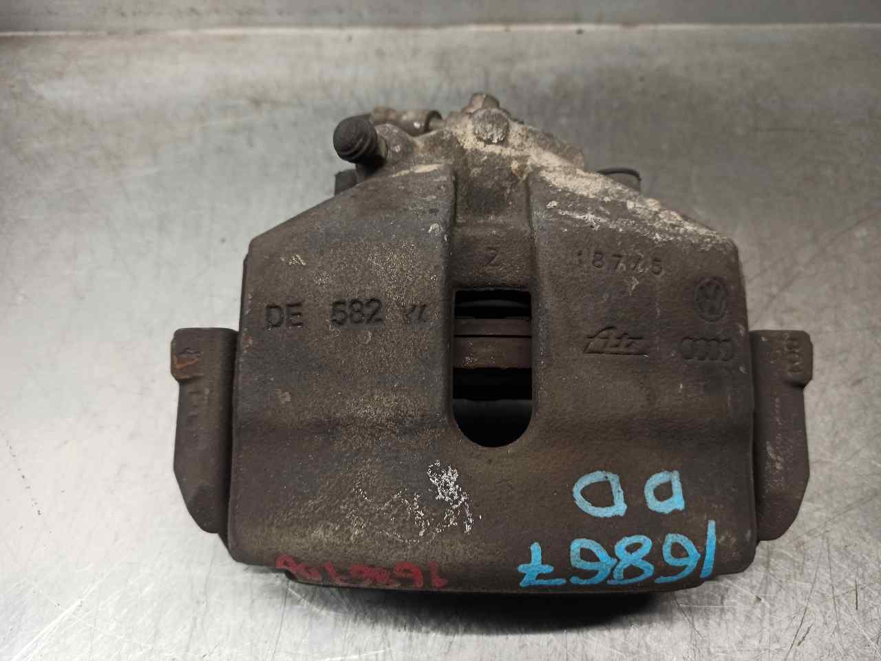 VOLKSWAGEN Golf Plus 2 generation (2009-2014) Front Right Brake Caliper 1K0615124E, ATE 19859536