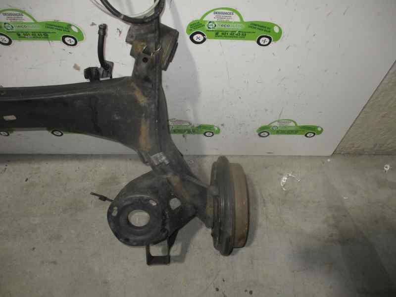 NISSAN Fabia 2 generation  (2010-2014) Rear Axle BURRA7 19607483