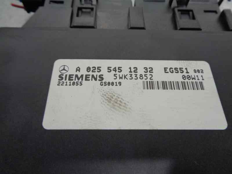 MERCEDES-BENZ E-Class W210 (1995-2002) Блок управления коробки передач A0255451232, -5WK33852, SIEMENS 19665669
