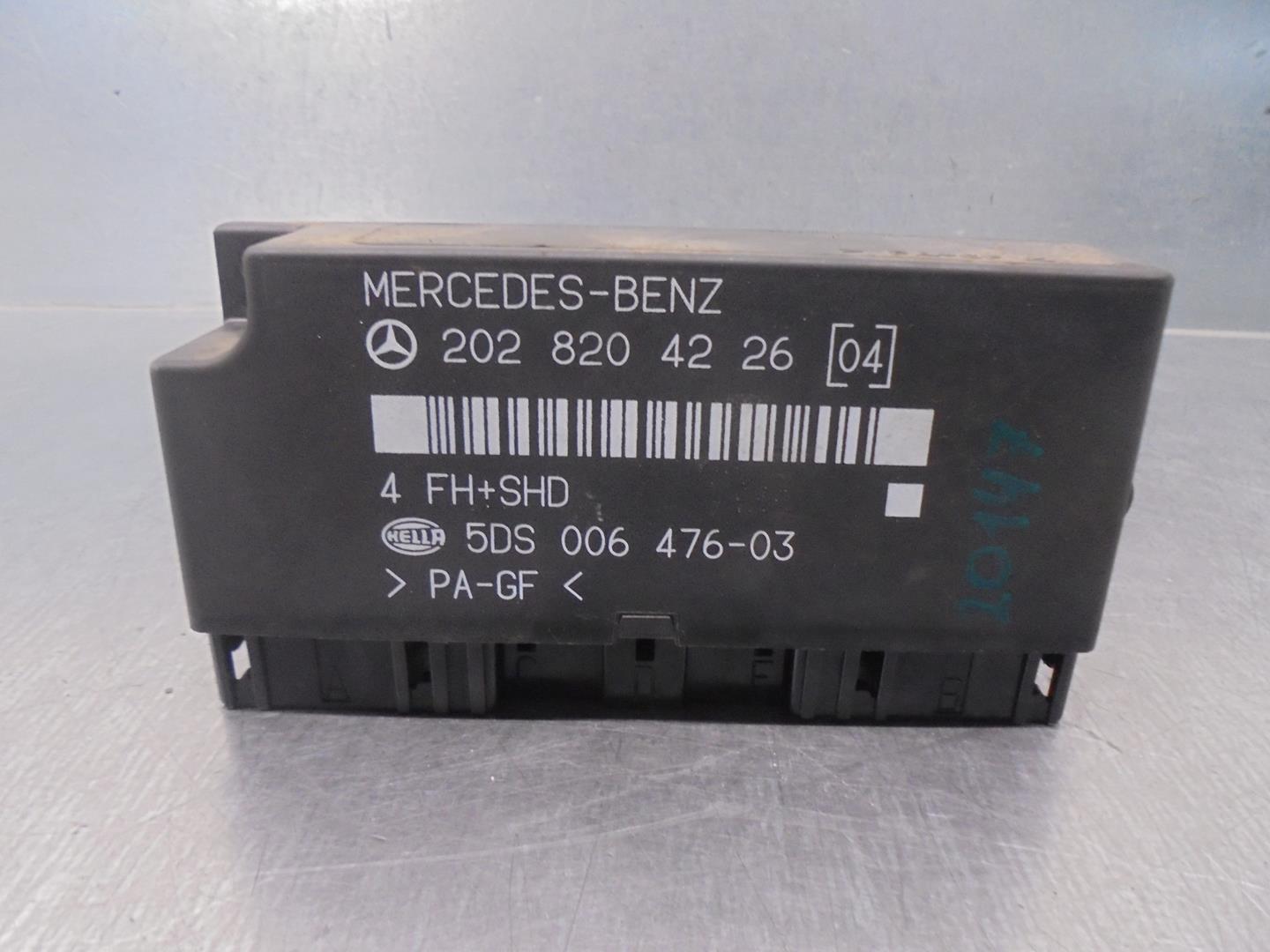MERCEDES-BENZ C-Class W202/S202 (1993-2001) Другие блоки управления 2028204226, 5DS00647603, HELLA 24223554