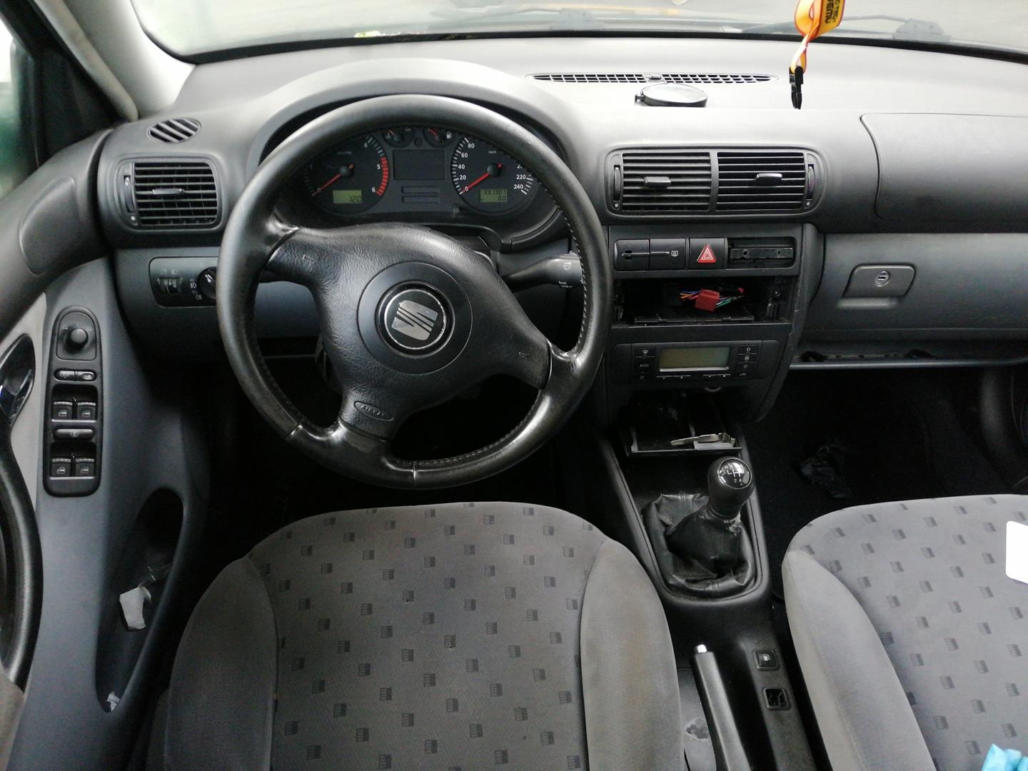 SEAT Toledo 2 generation (1999-2006) Rear Right Door 1M0833056L, VERDE, 4PUERTAS 24164607