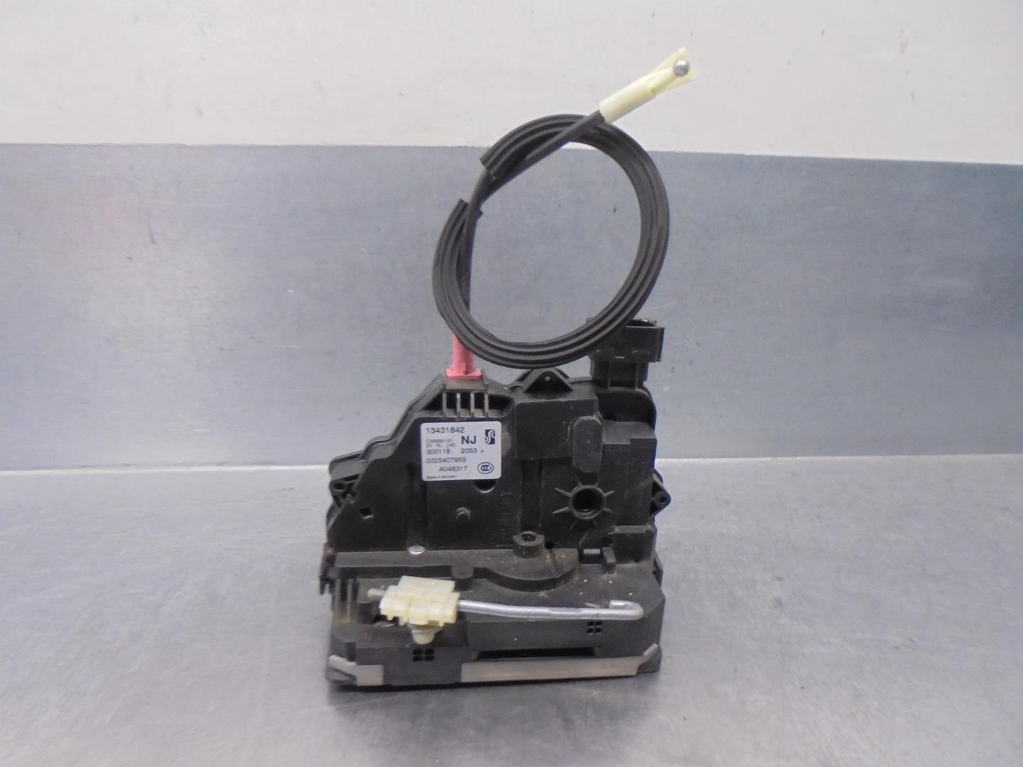 OPEL Corsa D (2006-2020) Rear Left Door Lock 13431842, 6PINES, 5PUERTAS 24164465