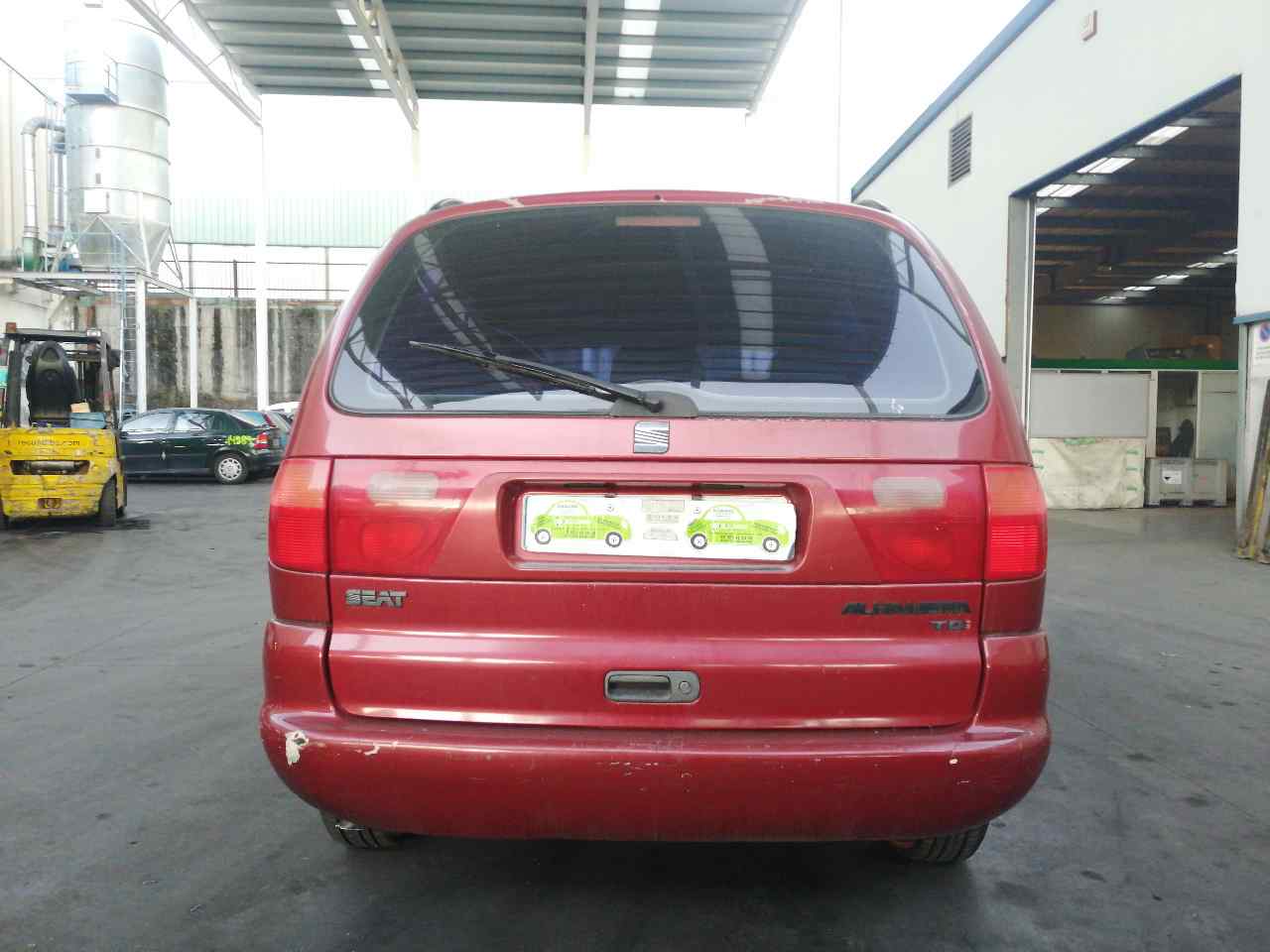 PEUGEOT Alhambra 1 generation (1996-2010) Переключатель света 7M0953503P+ 19766644