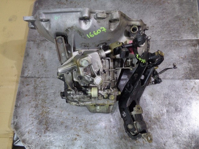 VOLKSWAGEN Corsa B (1993-2000) Gearbox F10, F10+A16931W418 19846200