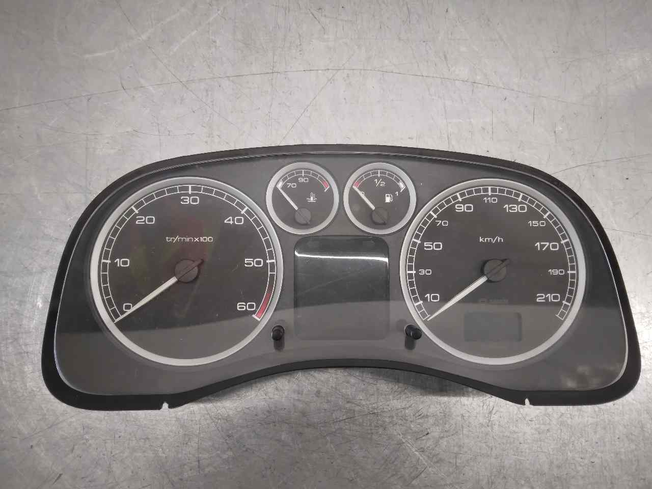 LADA 307 1 generation (2001-2008) Speedometer 9636708880+,216553038,SAGEM 26330344